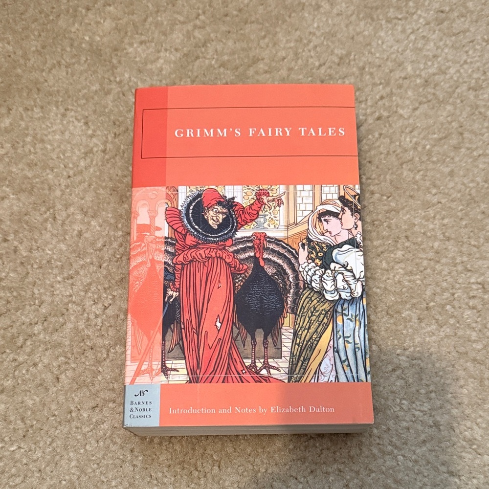 Grimm's Fairy Tales Book